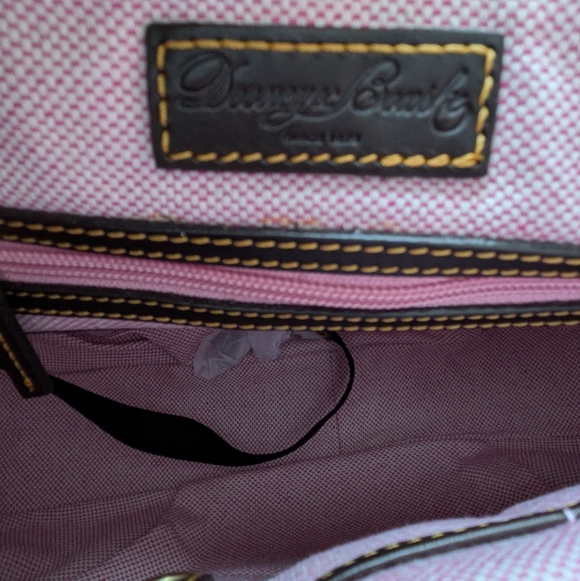 Dooney & Bourke Collins Hobo Croc Embossed Leather – Plum NWT - Picture 9 of 14